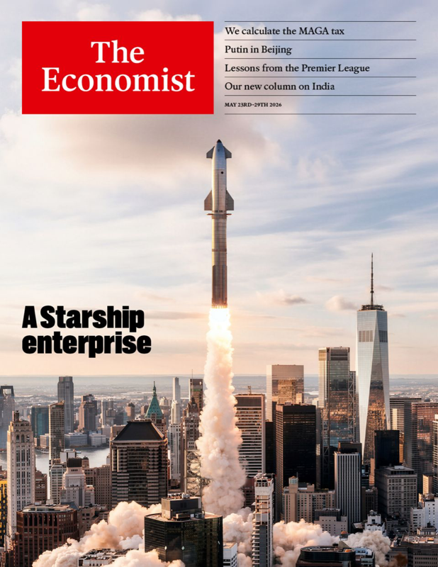 The Economist — Una empresa Starship, 23-29 mayo 2026